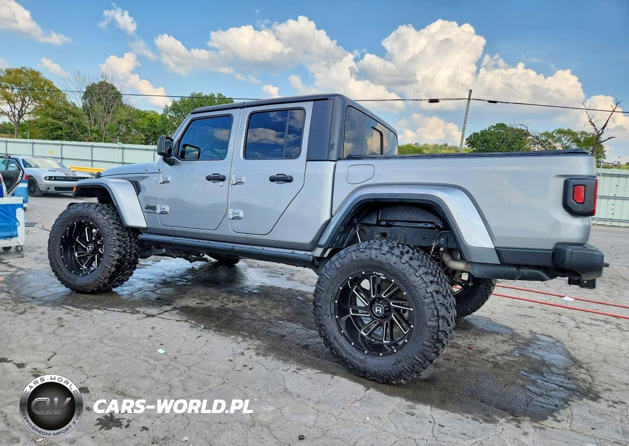 2020 Jeep Gladiator Sport VIN:1C6HJTAG8LL201975 - 2