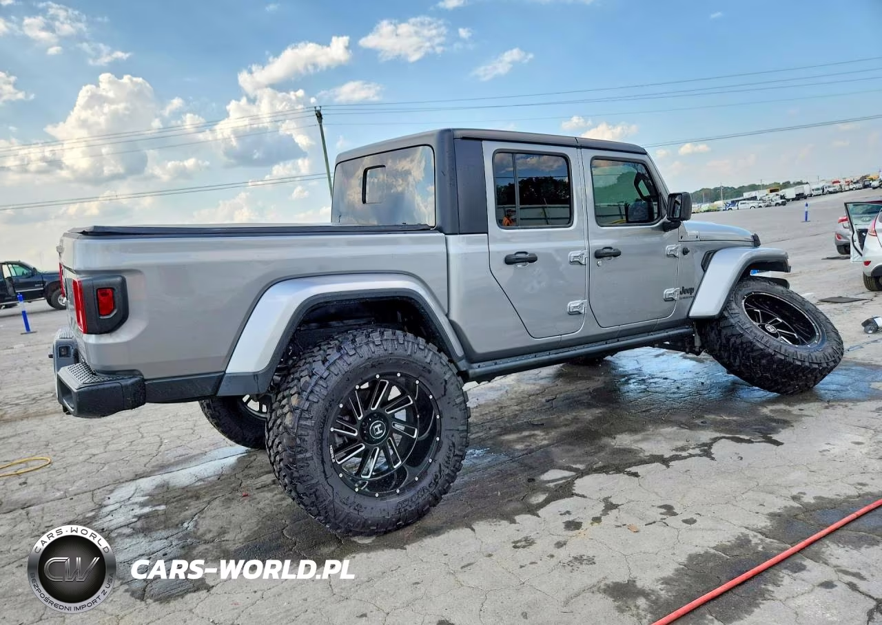 2020 Jeep Gladiator Sport VIN:1C6HJTAG8LL201975 - 3