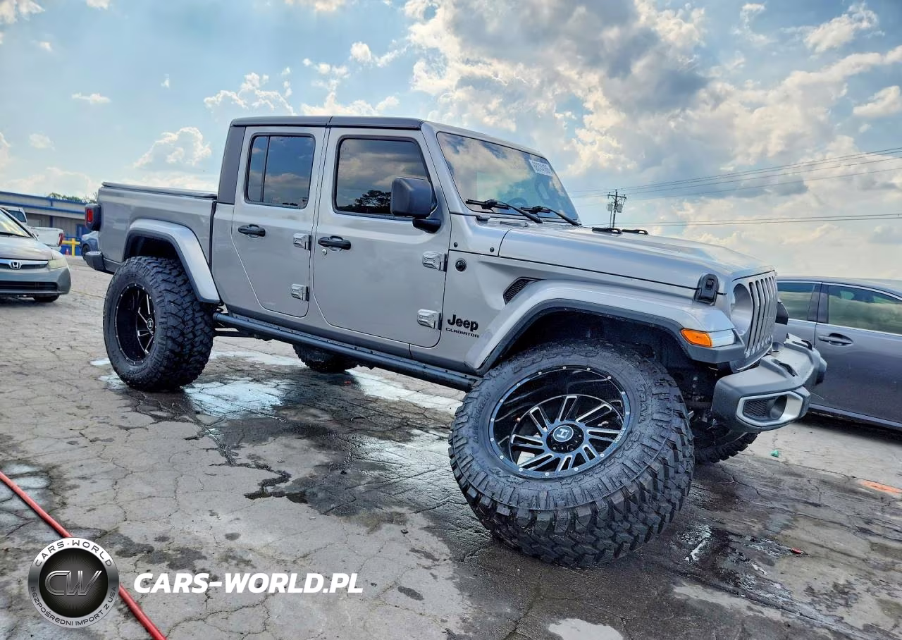 2020 Jeep Gladiator Sport VIN:1C6HJTAG8LL201975 - 4