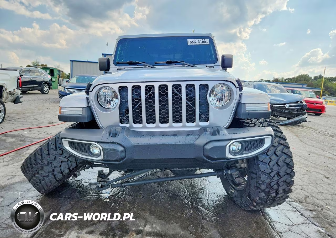 2020 Jeep Gladiator Sport VIN:1C6HJTAG8LL201975 - 5
