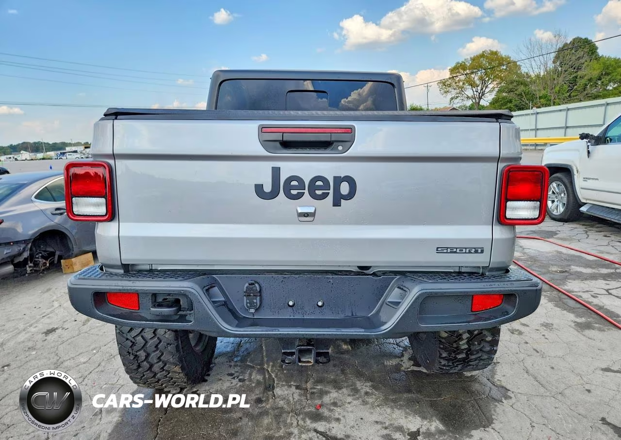 2020 Jeep Gladiator Sport VIN:1C6HJTAG8LL201975 - 6