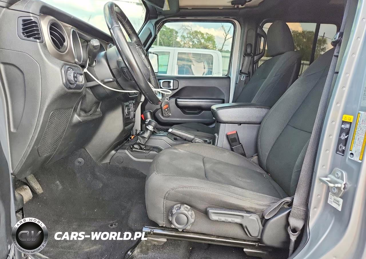 2020 Jeep Gladiator Sport VIN:1C6HJTAG8LL201975 - 7