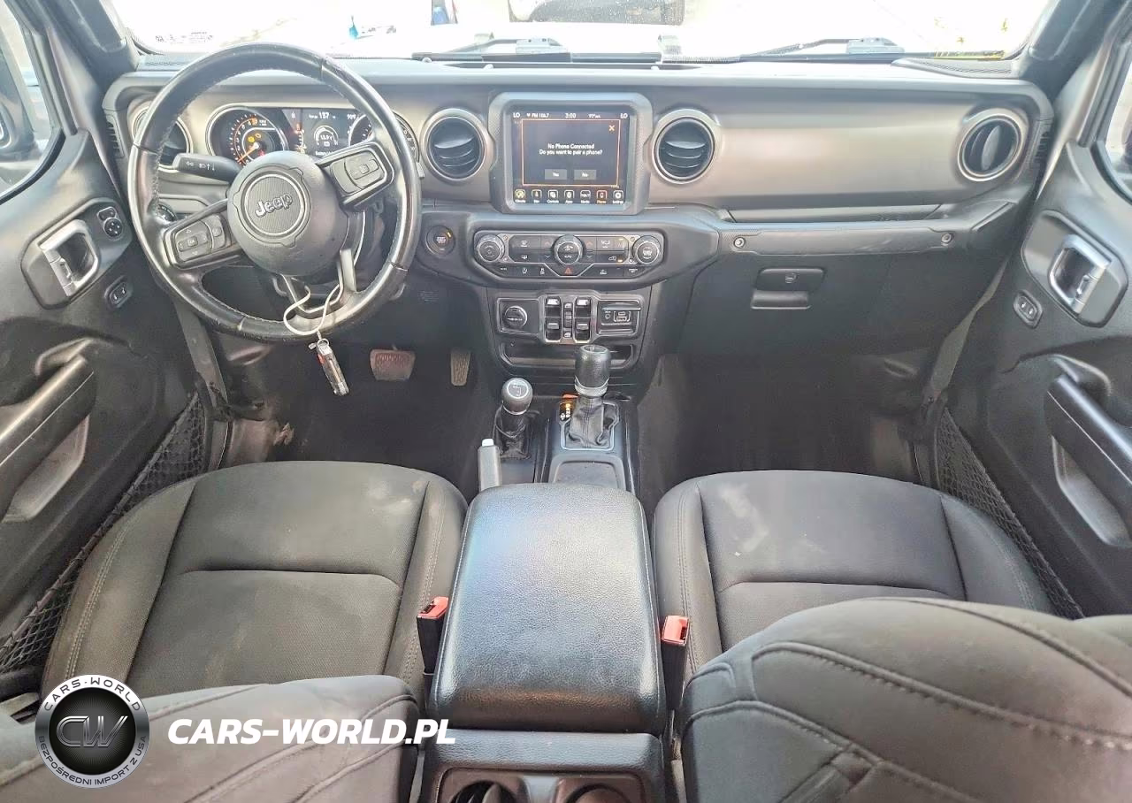 2020 Jeep Gladiator Sport VIN:1C6HJTAG8LL201975 - 8