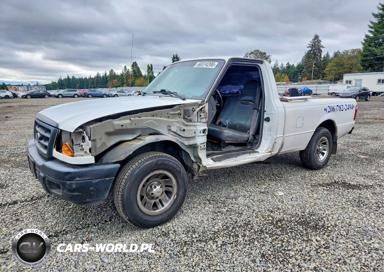 2002 Ford Ranger VIN:1FTYR10EX2PA40266 - 1