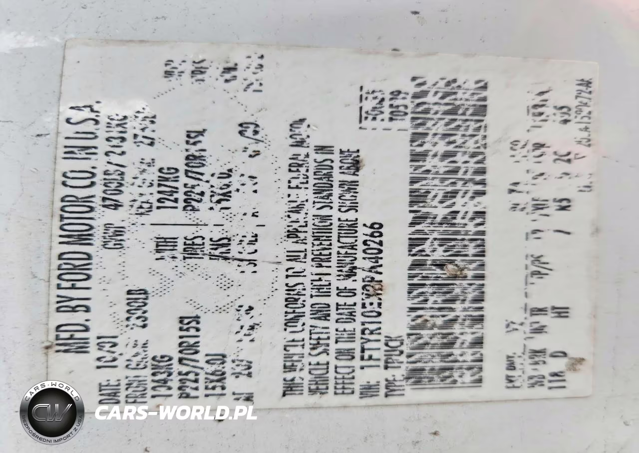2002 Ford Ranger VIN:1FTYR10EX2PA40266 - 13