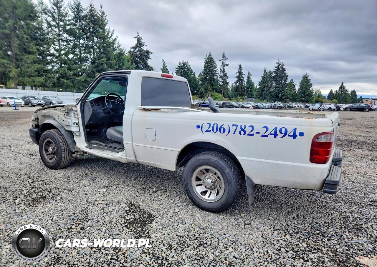 2002 Ford Ranger VIN:1FTYR10EX2PA40266 - 2