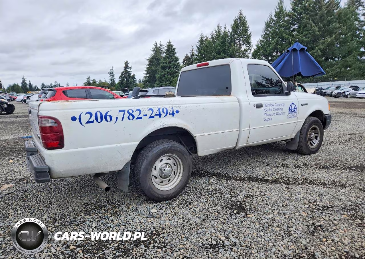 2002 Ford Ranger VIN:1FTYR10EX2PA40266 - 3