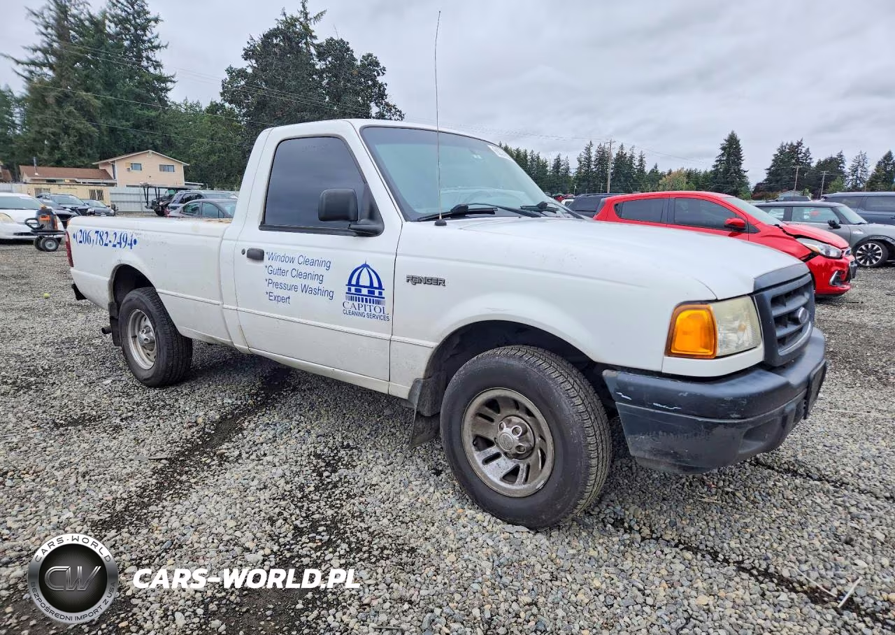 2002 Ford Ranger VIN:1FTYR10EX2PA40266 - 4