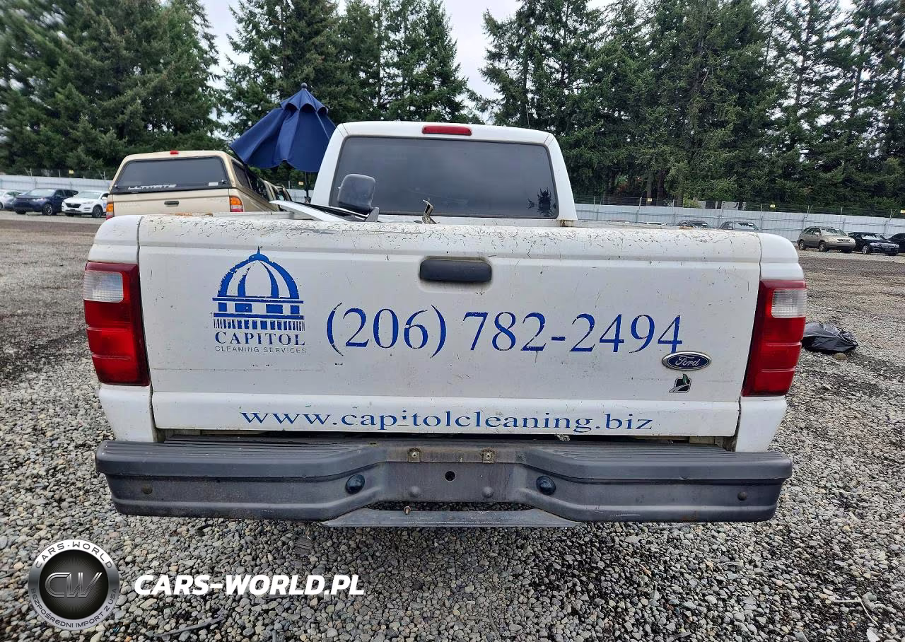 2002 Ford Ranger VIN:1FTYR10EX2PA40266 - 6