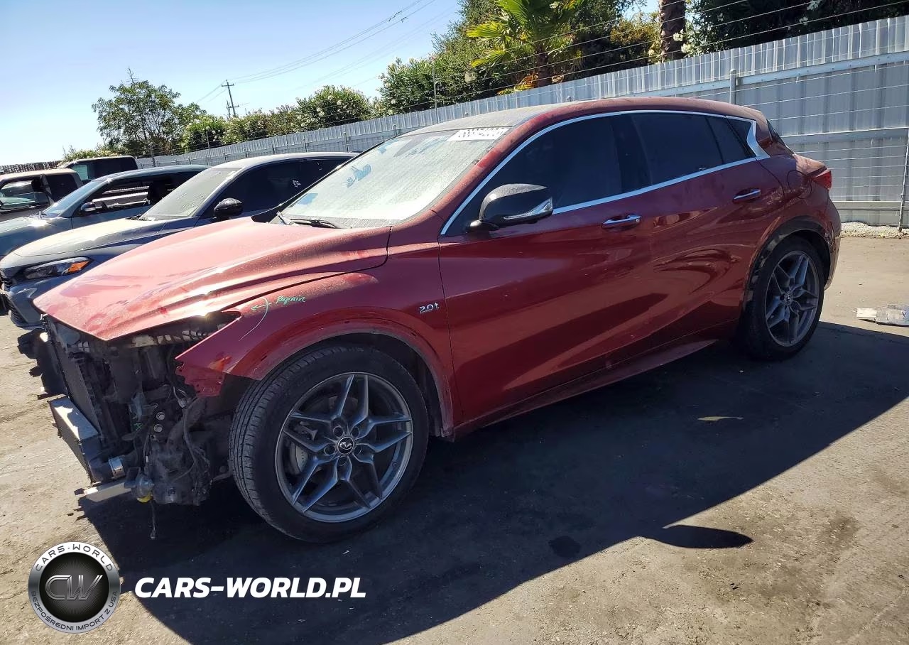 2017 Infiniti Qx30 Base VIN:SJKCH5CP4HA035896 - 1
