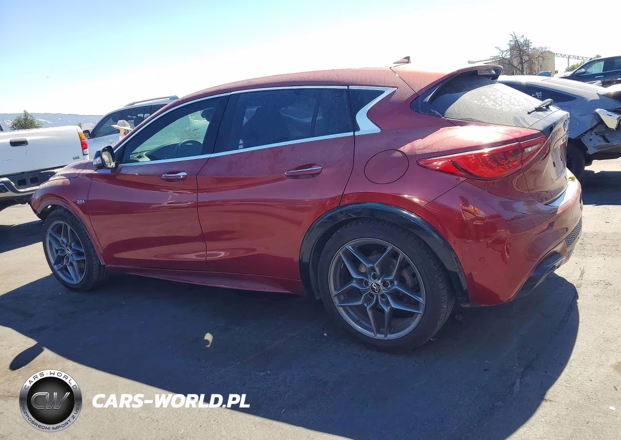 2017 Infiniti Qx30 Base VIN:SJKCH5CP4HA035896 - 2
