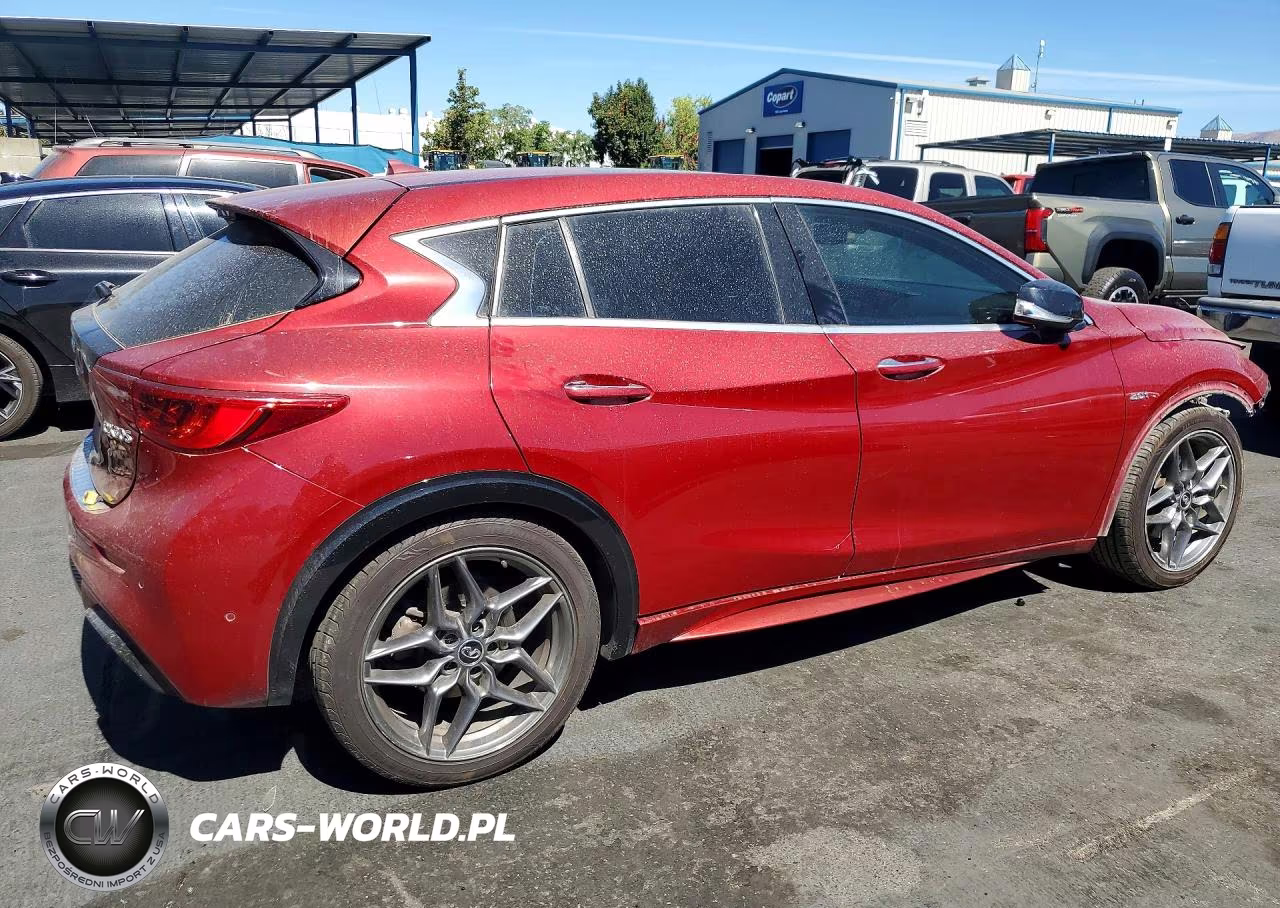 2017 Infiniti Qx30 Base VIN:SJKCH5CP4HA035896 - 3