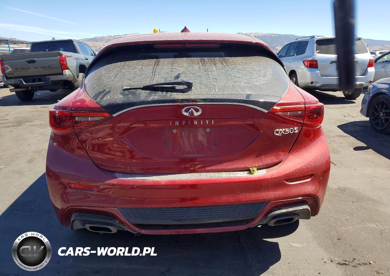 2017 Infiniti Qx30 Base VIN:SJKCH5CP4HA035896 - 6
