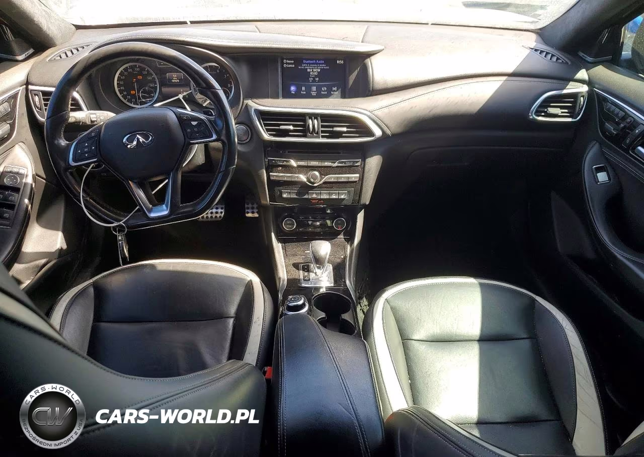 2017 Infiniti Qx30 Base VIN:SJKCH5CP4HA035896 - 8
