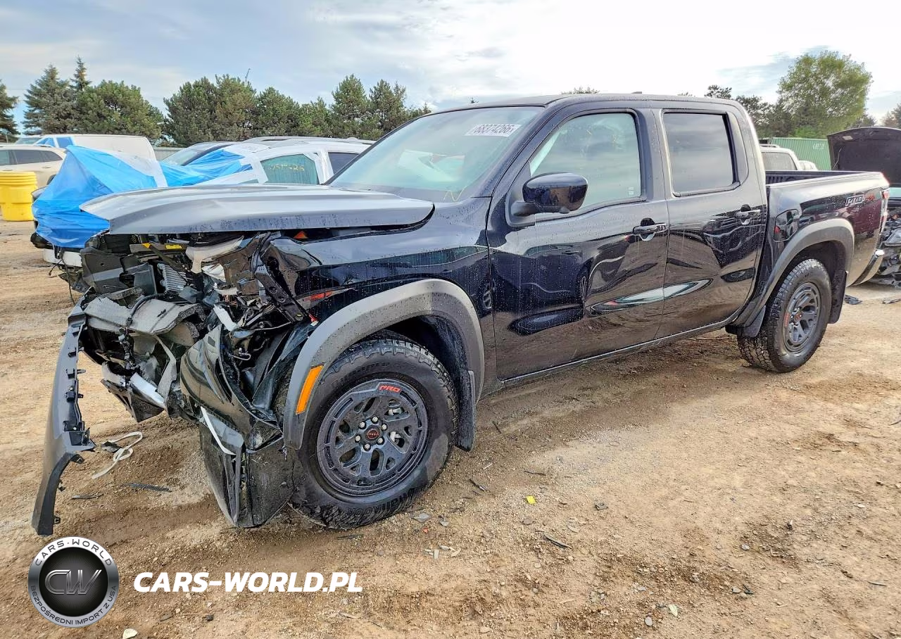 2026 Nissan Frontier Pro-4X VIN:1N6ED1EK9TN661539 - 1