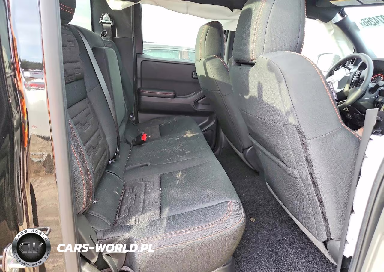 2026 Nissan Frontier Pro-4X VIN:1N6ED1EK9TN661539 - 10