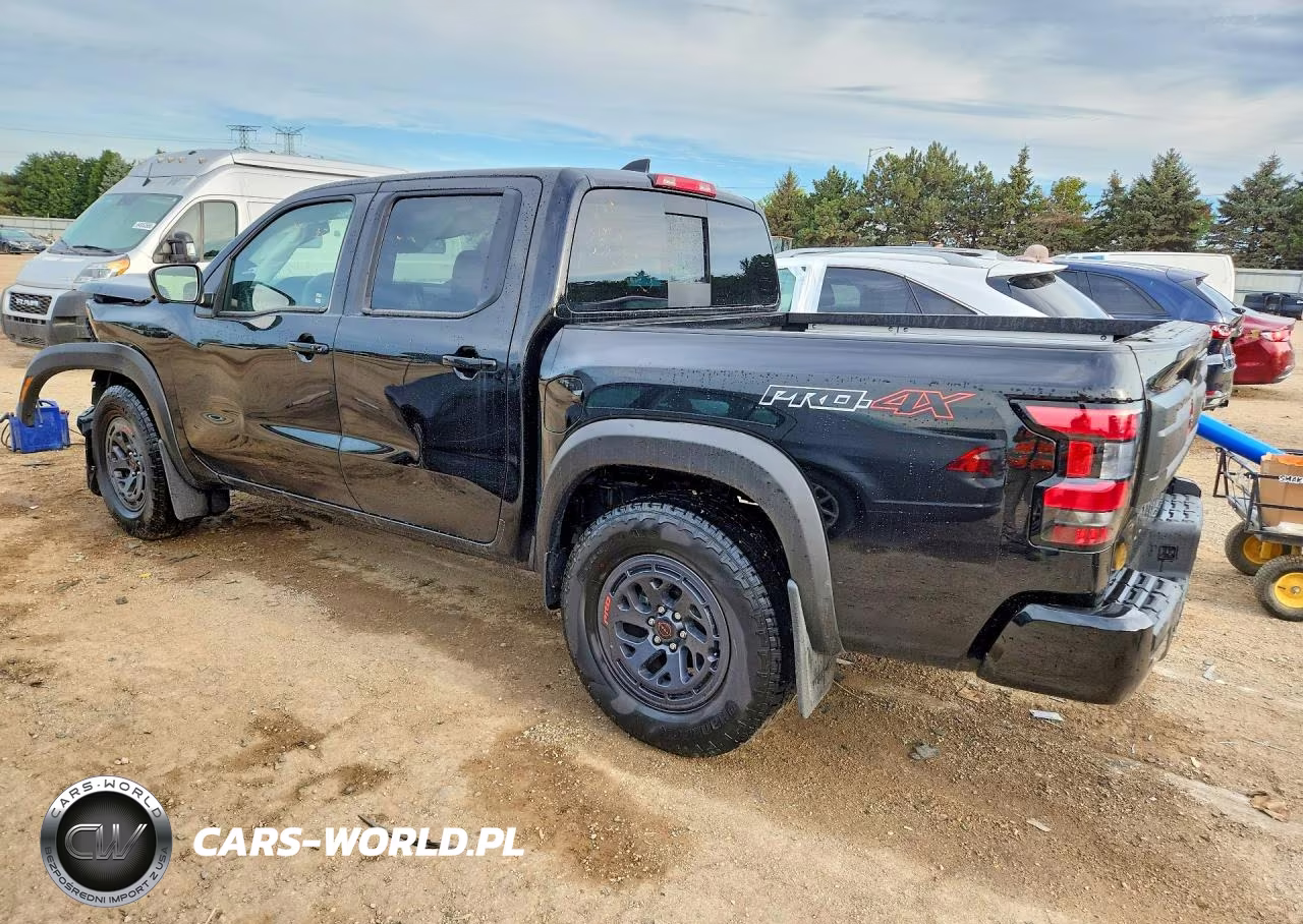 2026 Nissan Frontier Pro-4X VIN:1N6ED1EK9TN661539 - 2