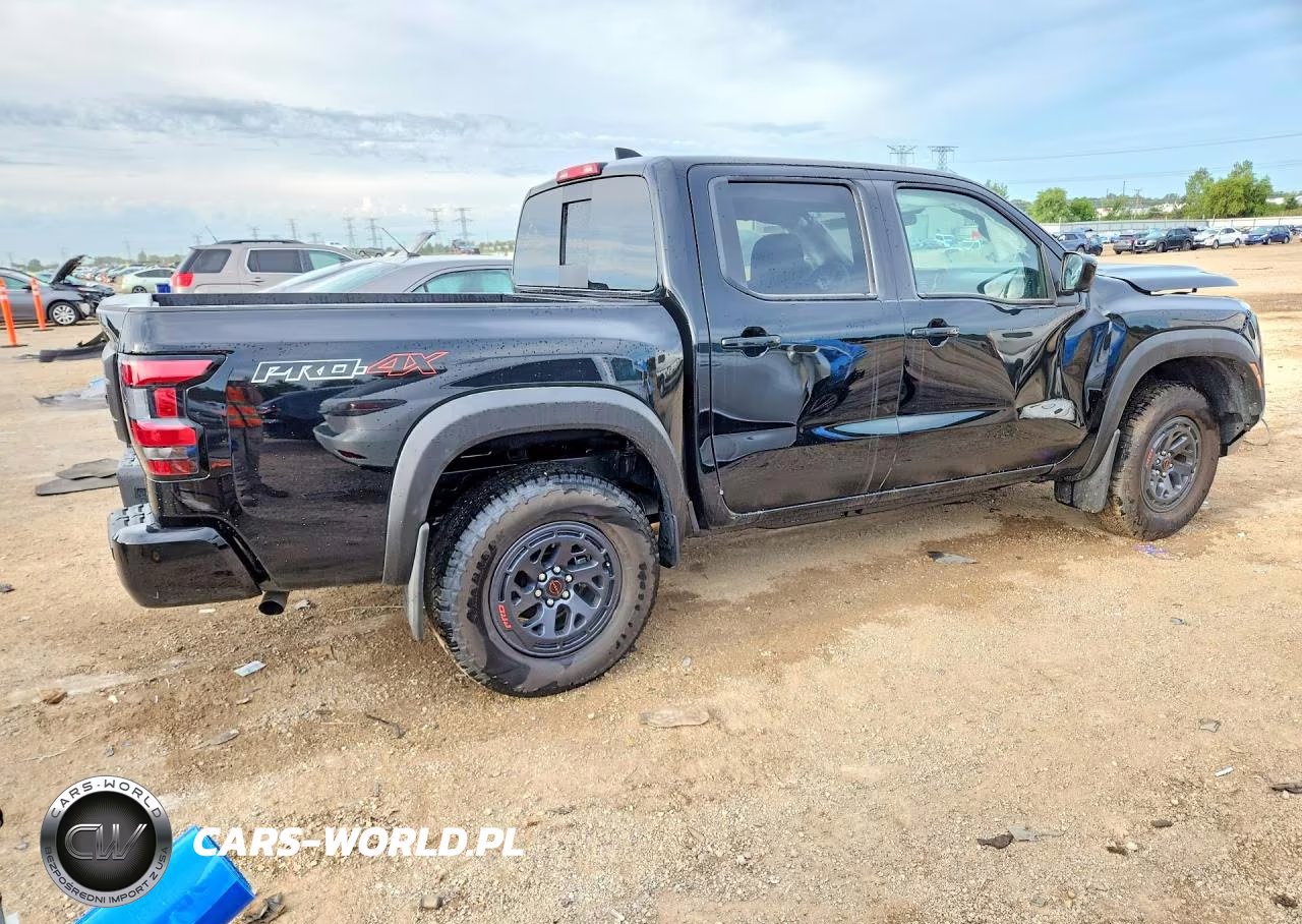 2026 Nissan Frontier Pro-4X VIN:1N6ED1EK9TN661539 - 3