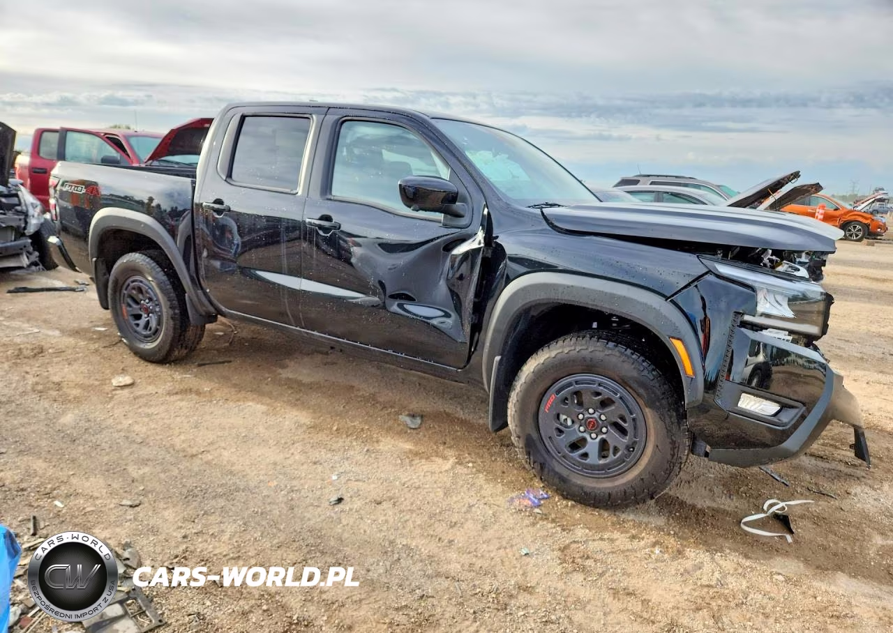 2026 Nissan Frontier Pro-4X VIN:1N6ED1EK9TN661539 - 4