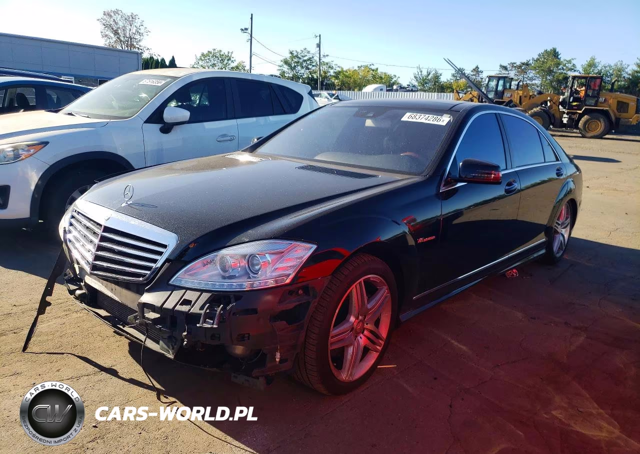 2013 Mercedes-Benz S 550 4Matic VIN:WDDNG9EB8DA510568 - 1