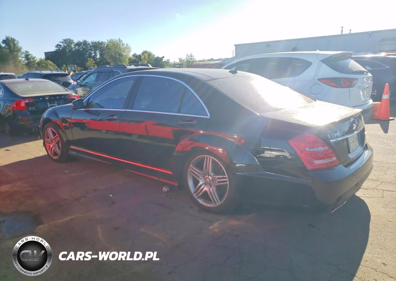 2013 Mercedes-Benz S 550 4Matic VIN:WDDNG9EB8DA510568 - 2