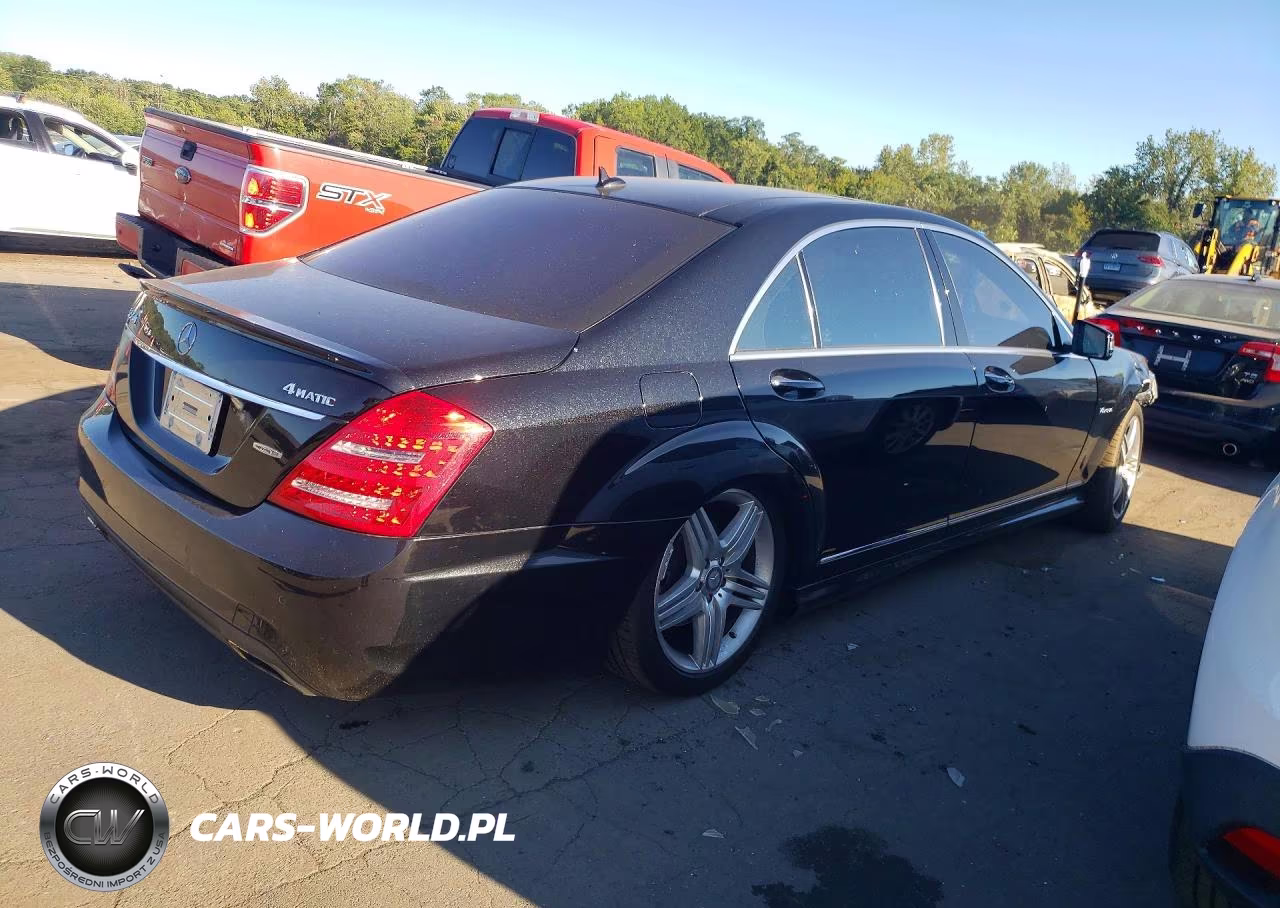 2013 Mercedes-Benz S 550 4Matic VIN:WDDNG9EB8DA510568 - 3