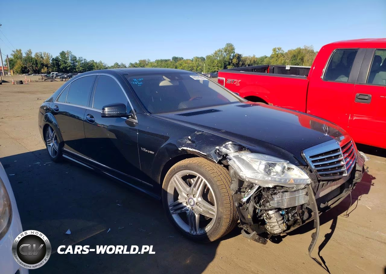 2013 Mercedes-Benz S 550 4Matic VIN:WDDNG9EB8DA510568 - 4
