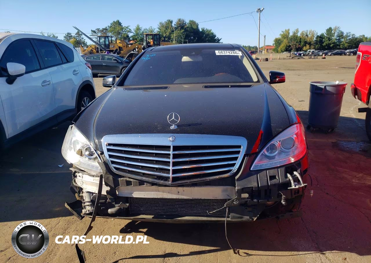 2013 Mercedes-Benz S 550 4Matic VIN:WDDNG9EB8DA510568 - 5