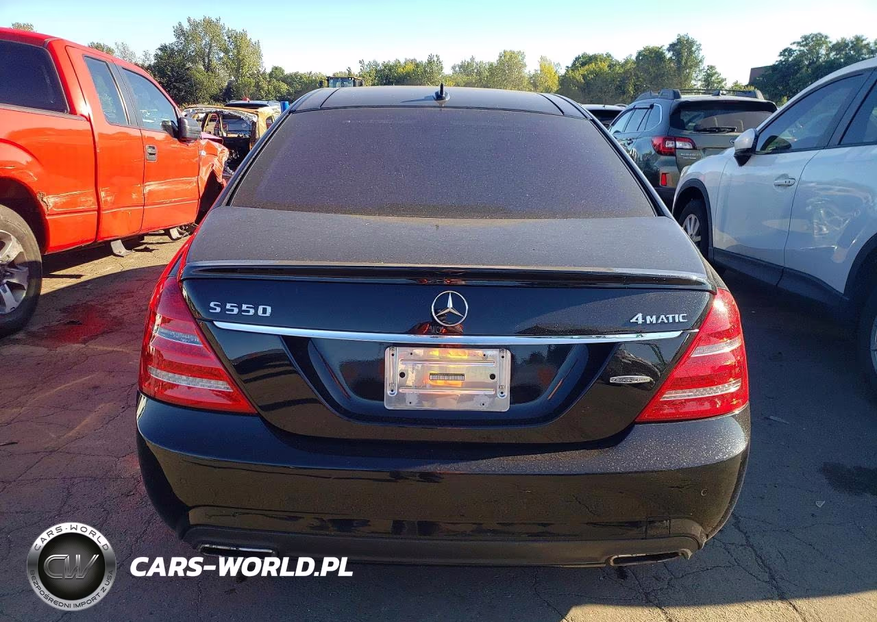 2013 Mercedes-Benz S 550 4Matic VIN:WDDNG9EB8DA510568 - 6