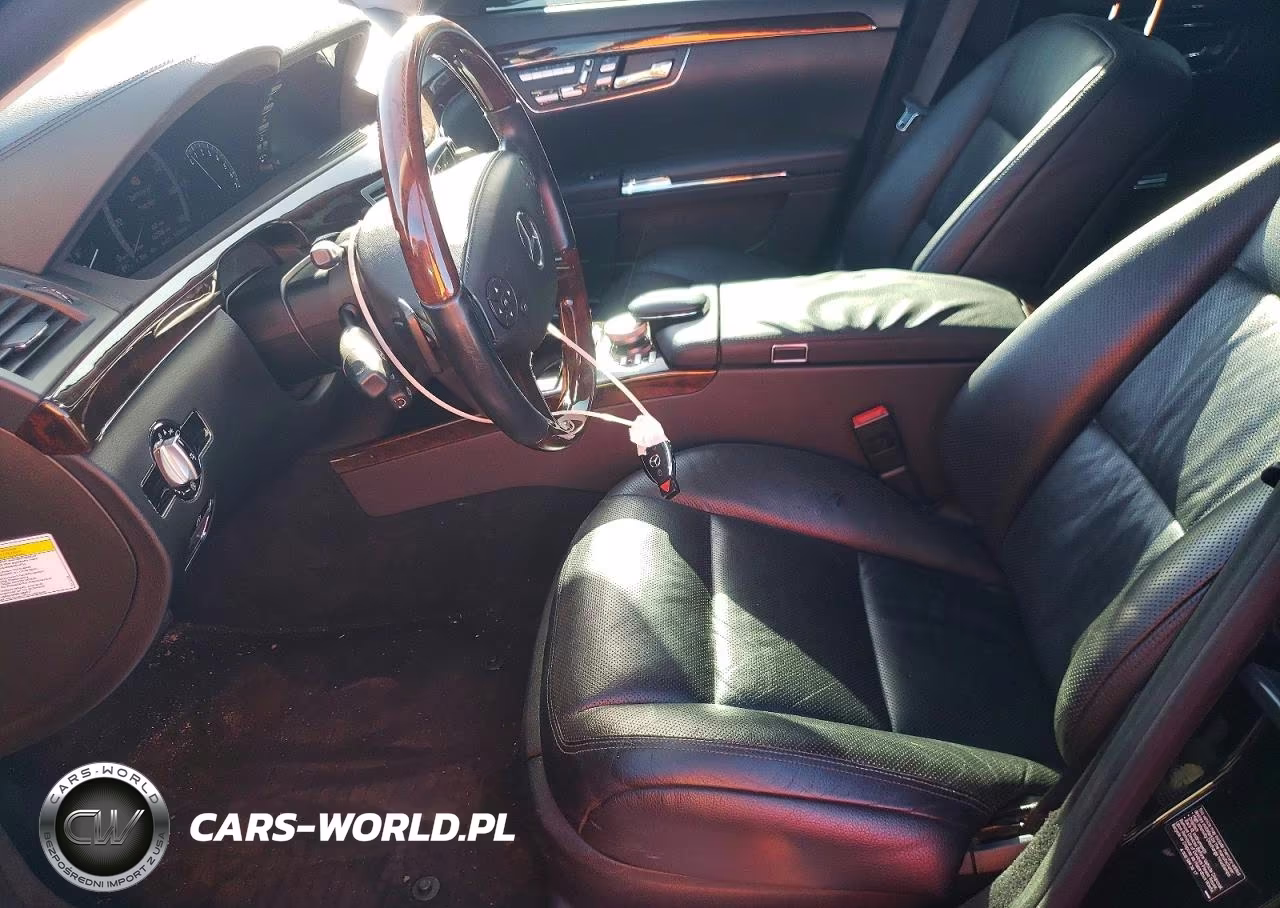 2013 Mercedes-Benz S 550 4Matic VIN:WDDNG9EB8DA510568 - 7