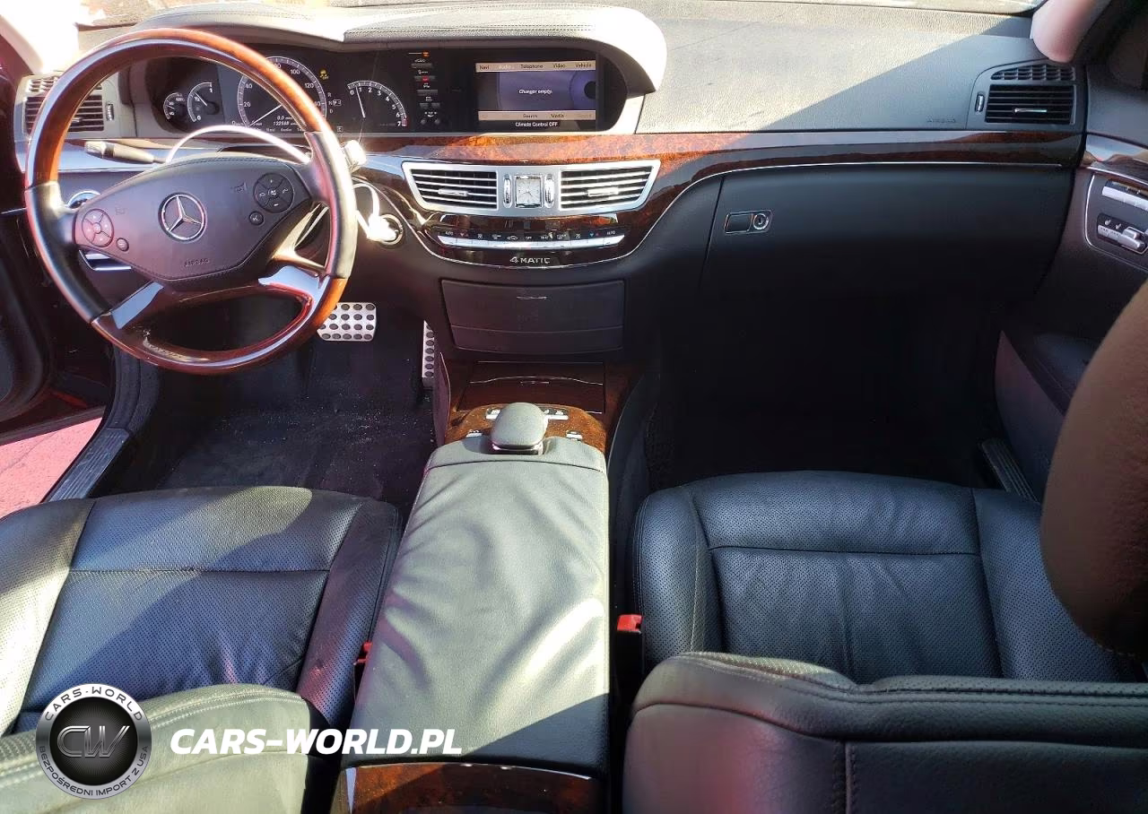 2013 Mercedes-Benz S 550 4Matic VIN:WDDNG9EB8DA510568 - 8