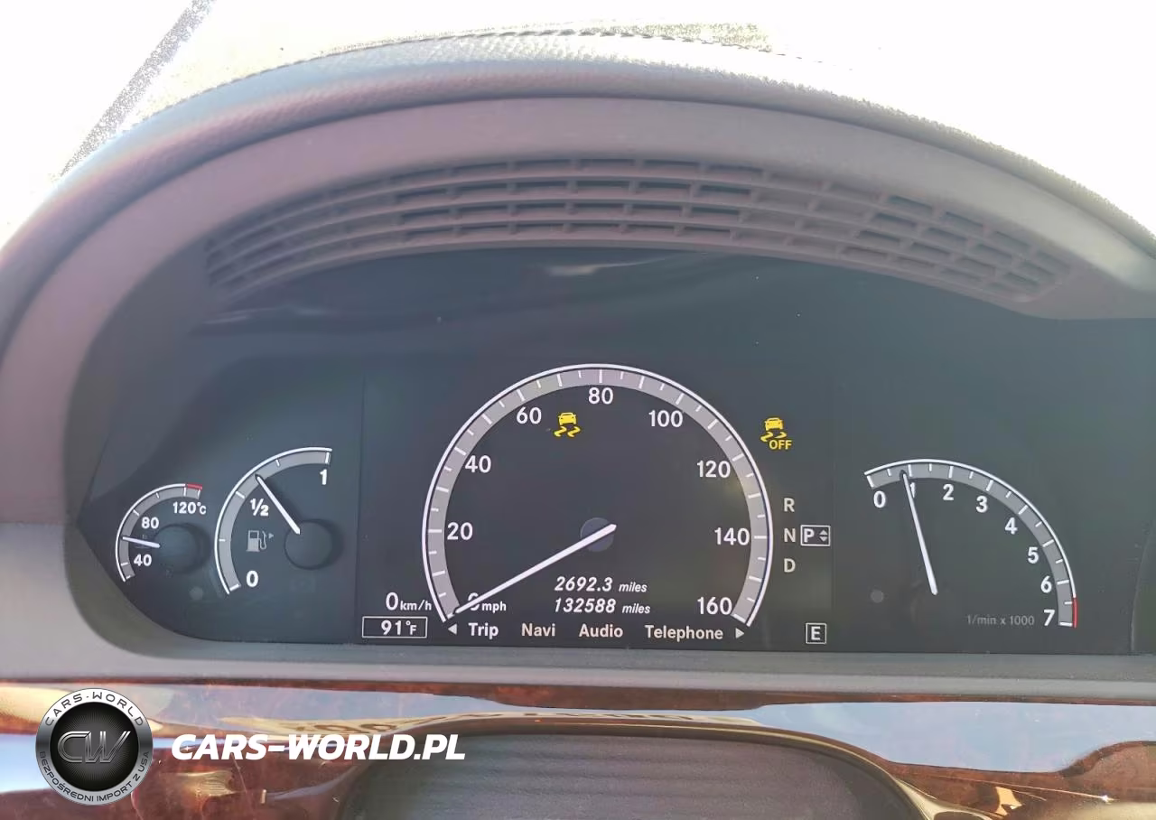 2013 Mercedes-Benz S 550 4Matic VIN:WDDNG9EB8DA510568 - 9