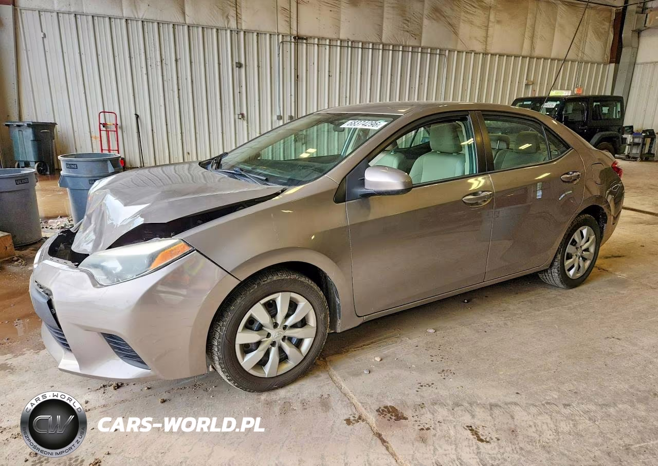 2014 Toyota Corolla Le VIN:2T1BURHE5EC225206 - 1