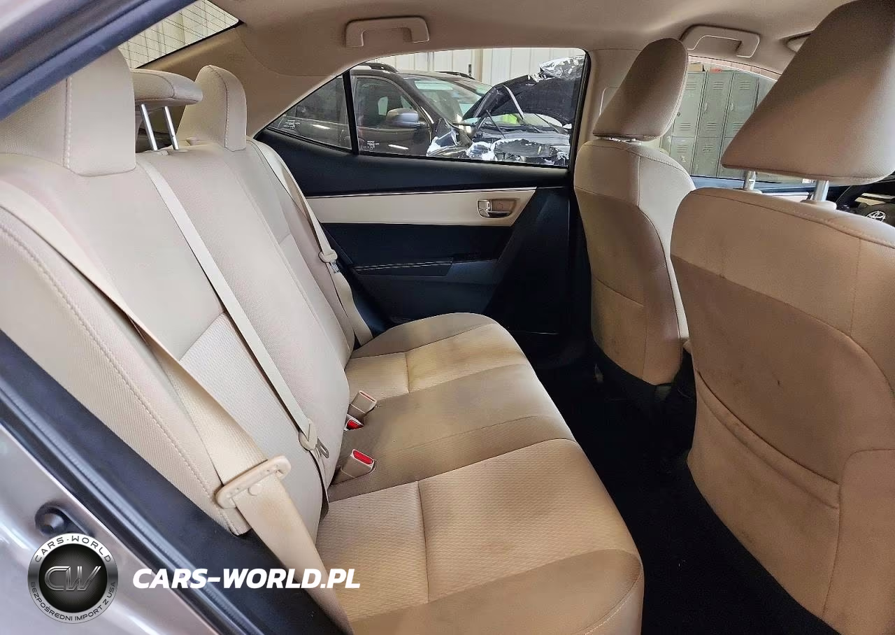 2014 Toyota Corolla Le VIN:2T1BURHE5EC225206 - 10