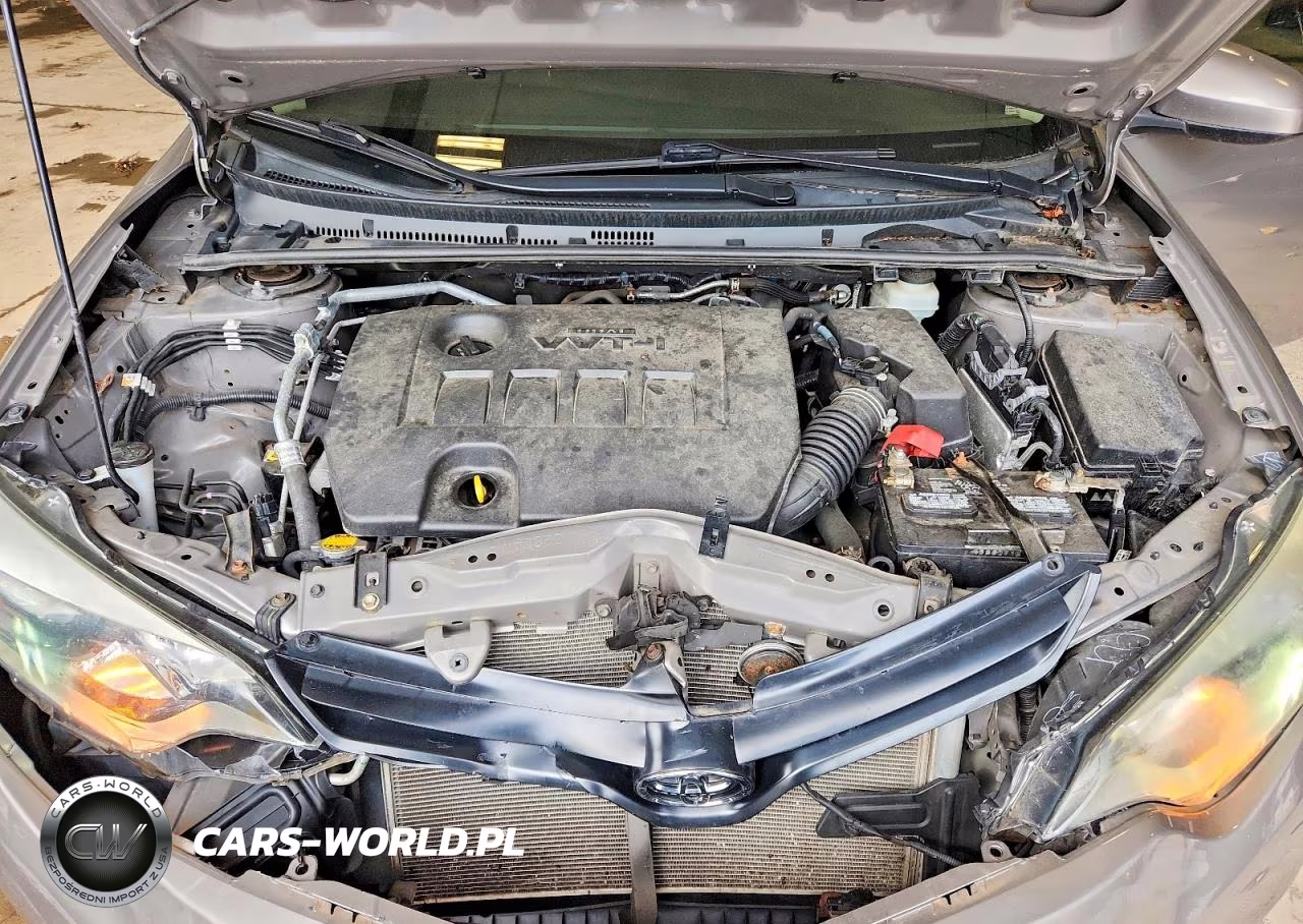 2014 Toyota Corolla Le VIN:2T1BURHE5EC225206 - 11