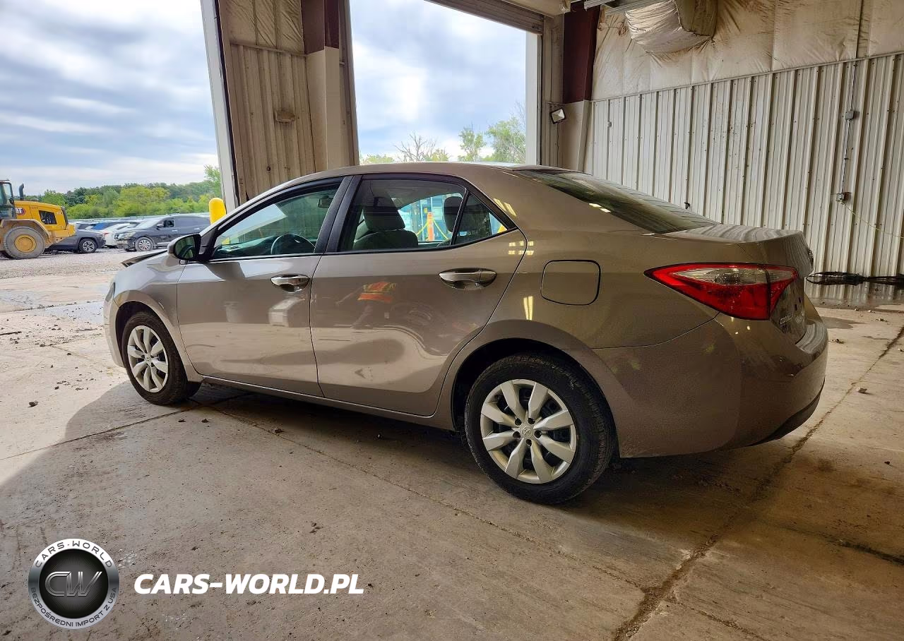2014 Toyota Corolla Le VIN:2T1BURHE5EC225206 - 2