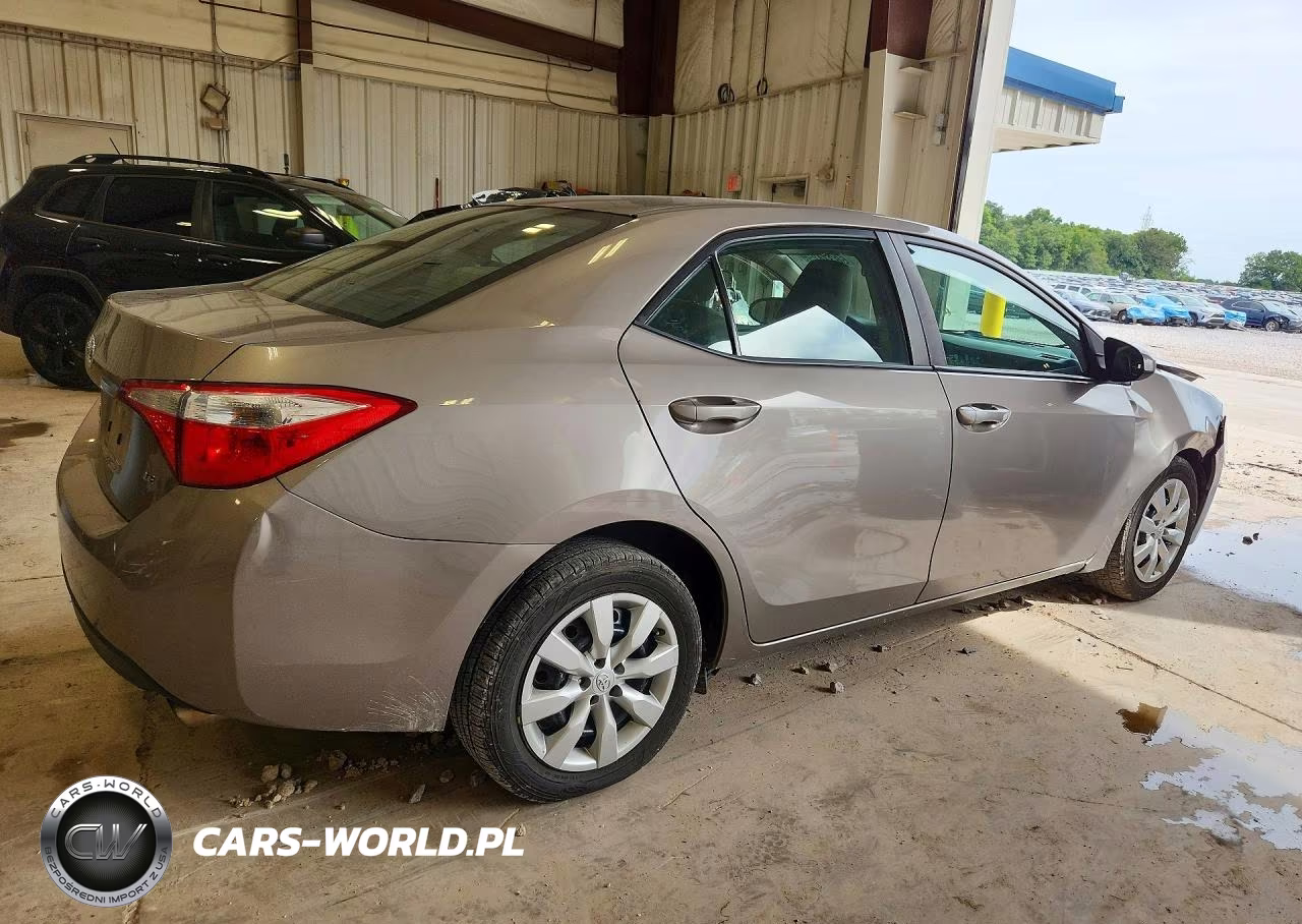 2014 Toyota Corolla Le VIN:2T1BURHE5EC225206 - 3
