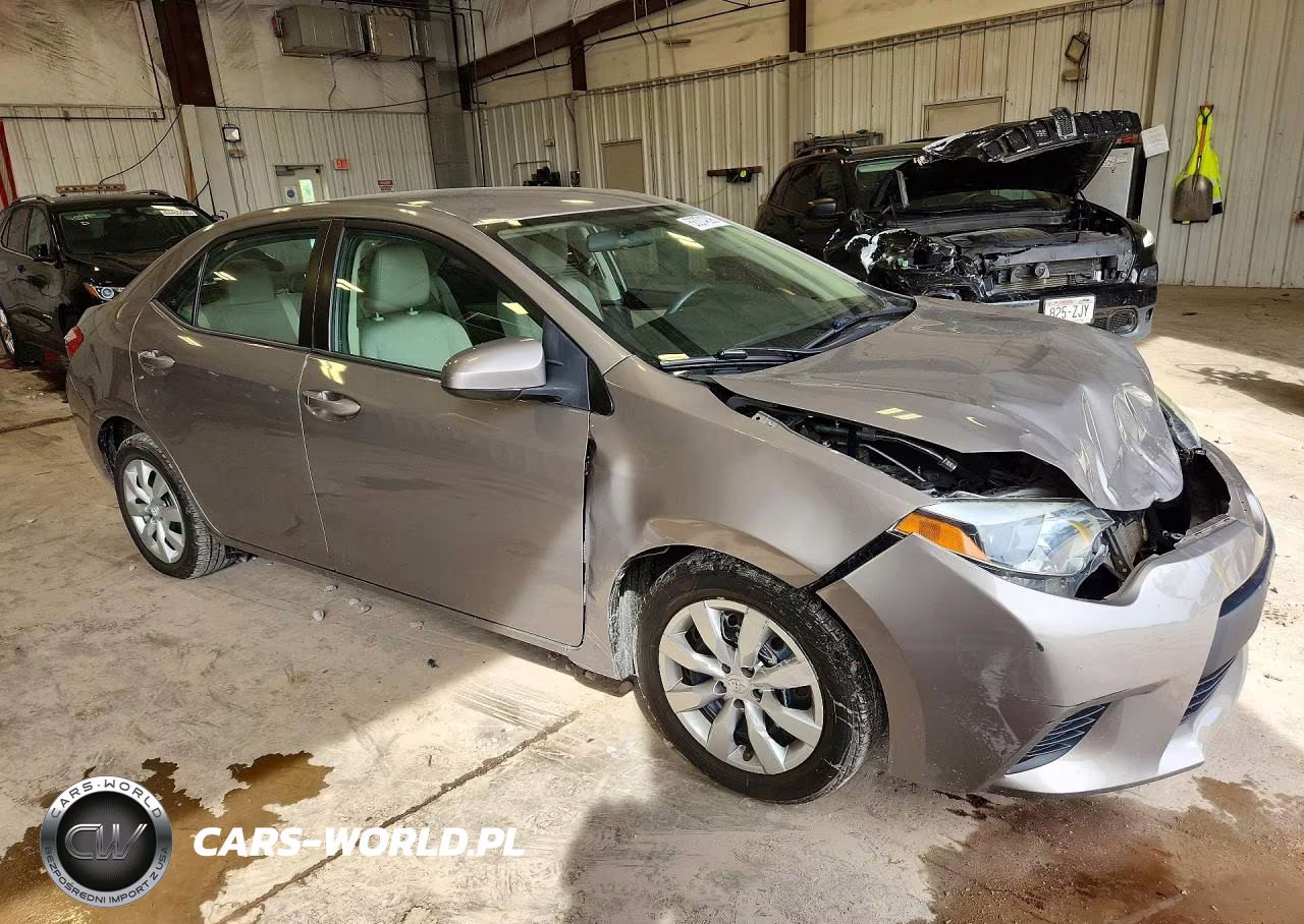 2014 Toyota Corolla Le VIN:2T1BURHE5EC225206 - 4