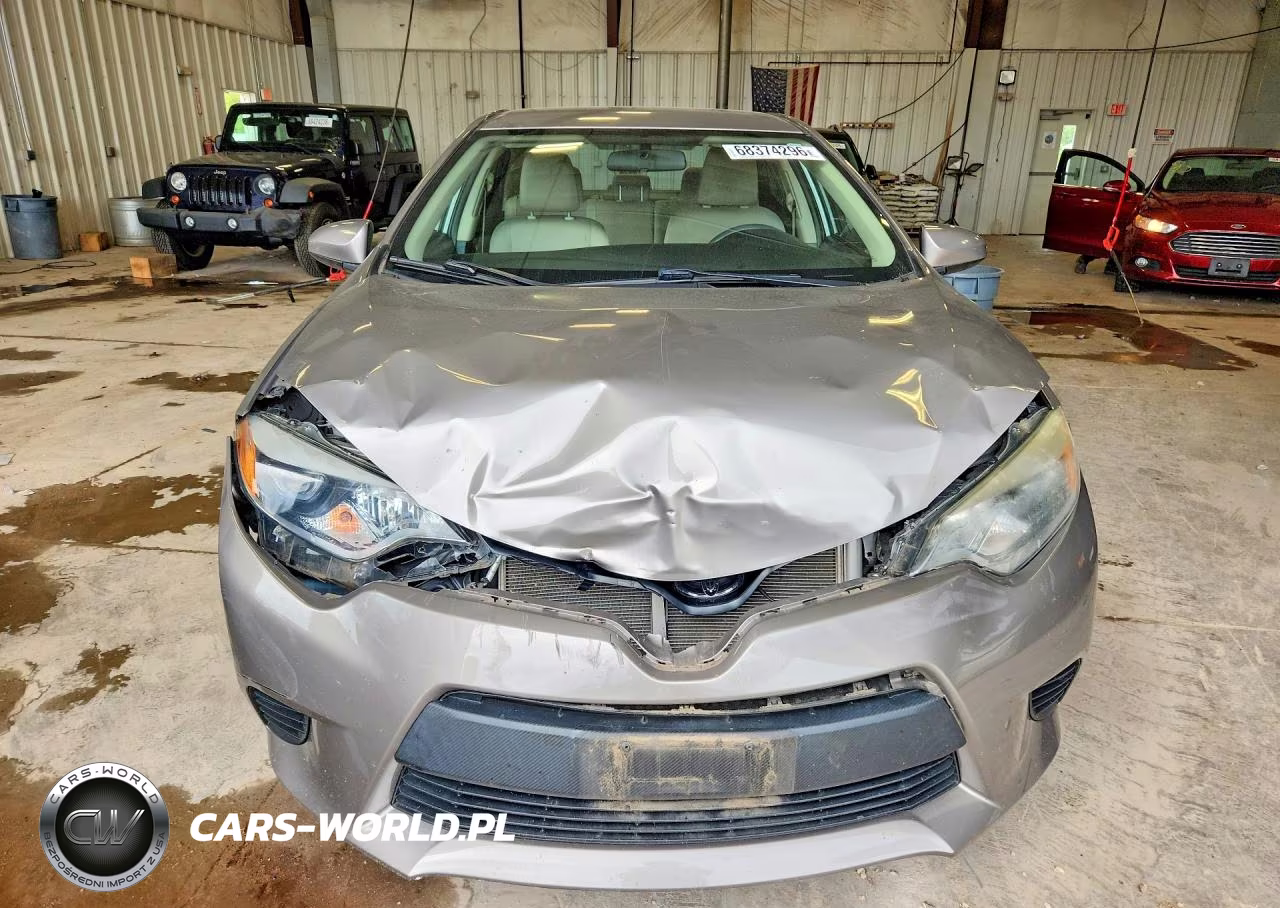 2014 Toyota Corolla Le VIN:2T1BURHE5EC225206 - 5