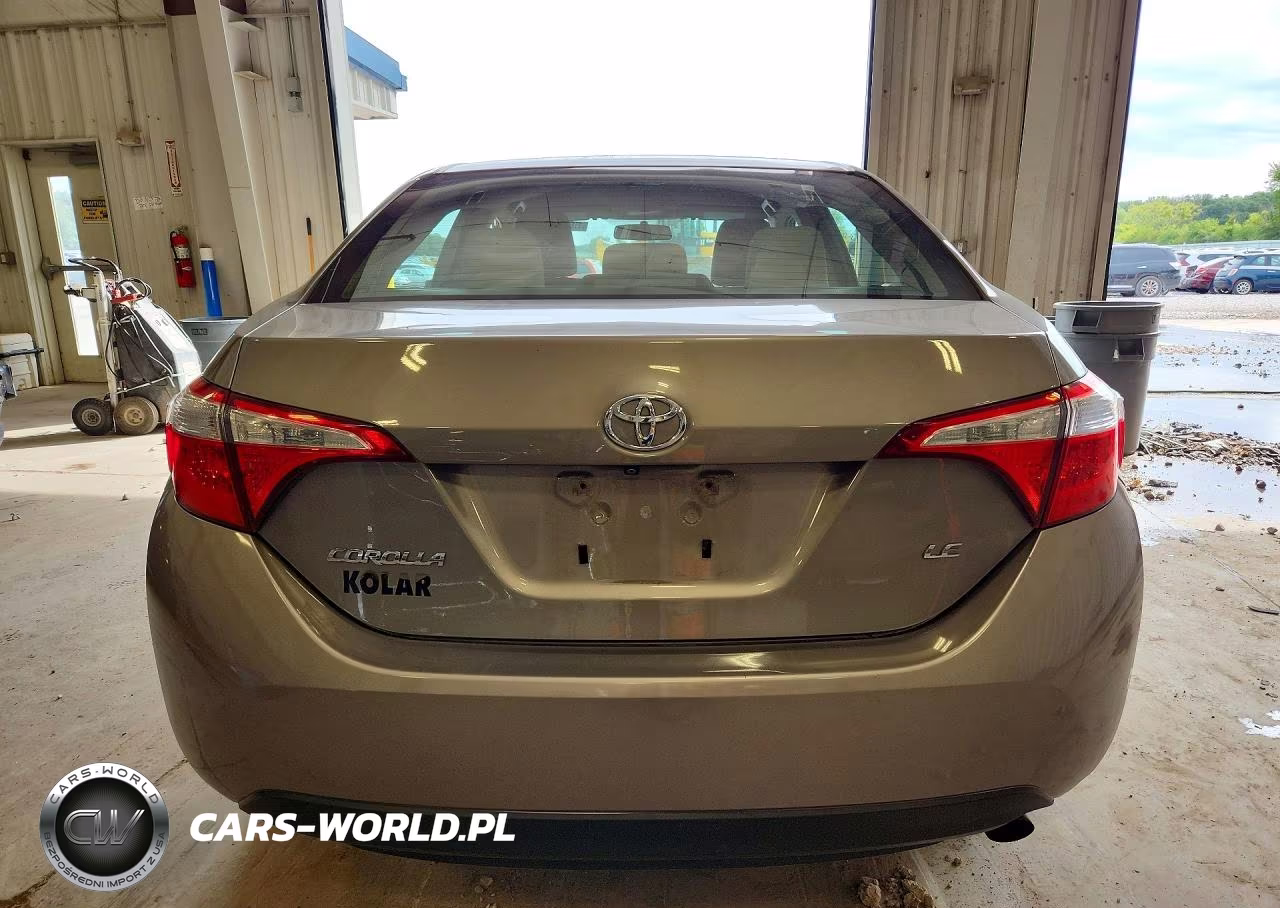 2014 Toyota Corolla Le VIN:2T1BURHE5EC225206 - 6