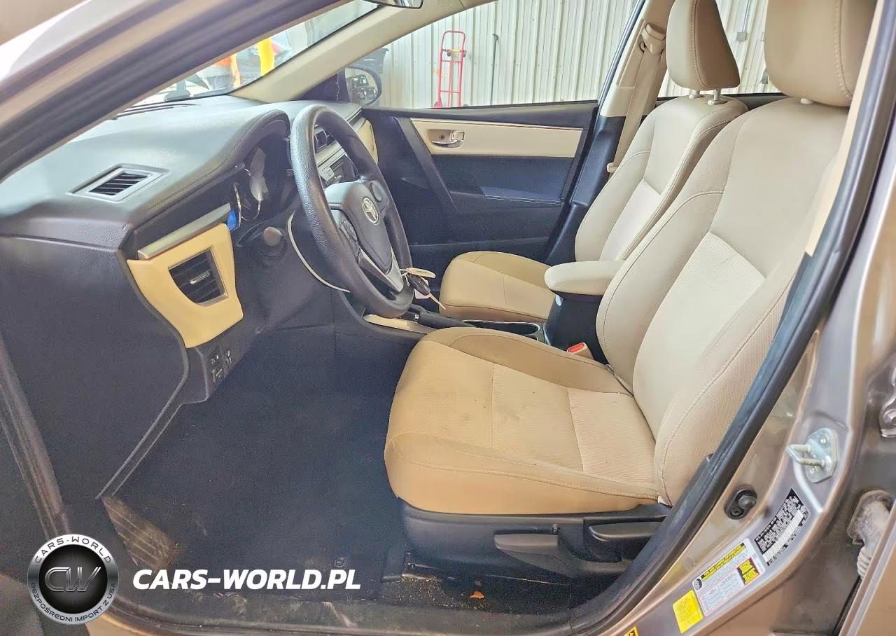 2014 Toyota Corolla Le VIN:2T1BURHE5EC225206 - 7