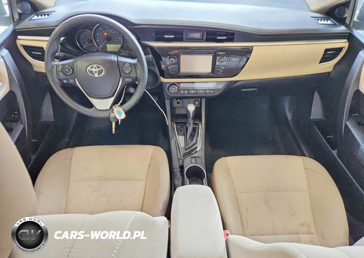2014 Toyota Corolla Le VIN:2T1BURHE5EC225206 - 8
