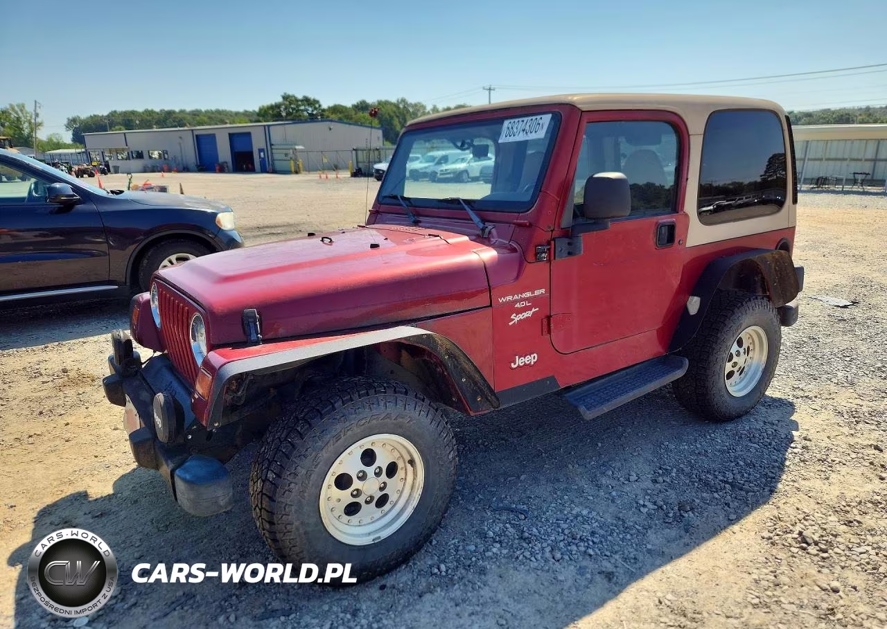 1999 Jeep Wrangler - Tj Sport
