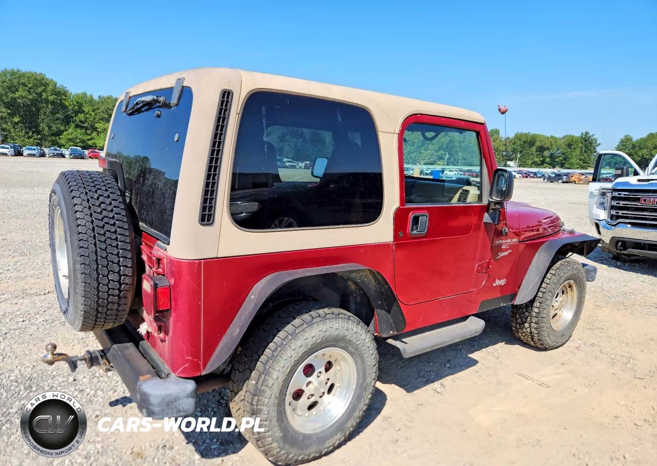 1999 Jeep Wrangler - Tj Sport VIN:1J4FY19S5XP417316 - 3