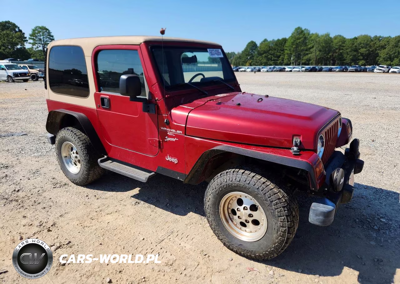1999 Jeep Wrangler - Tj Sport VIN:1J4FY19S5XP417316 - 4