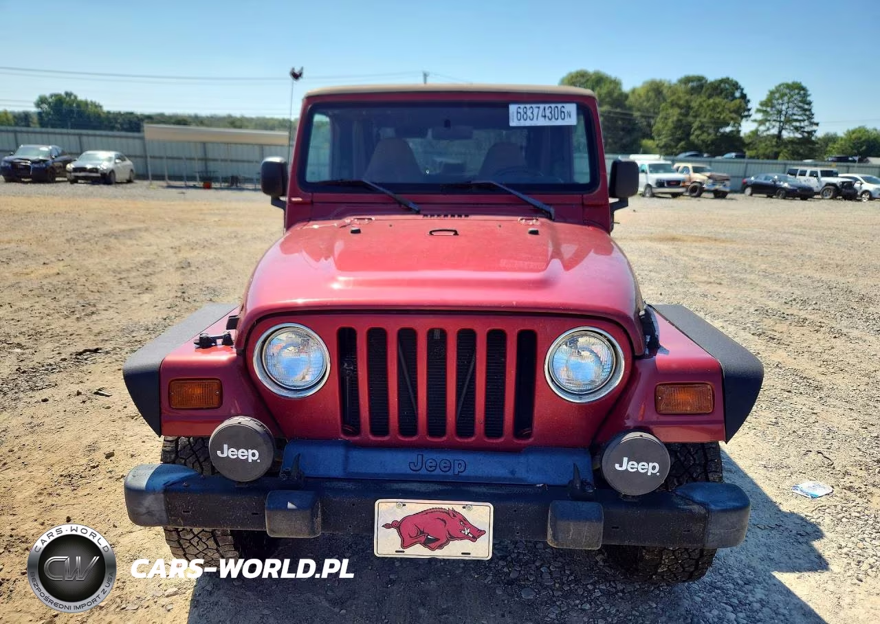 1999 Jeep Wrangler - Tj Sport VIN:1J4FY19S5XP417316 - 5