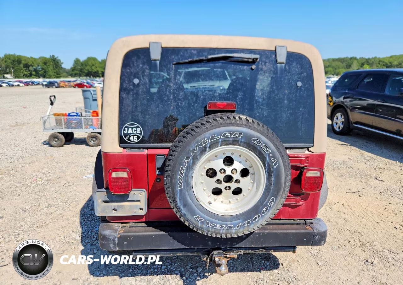 1999 Jeep Wrangler - Tj Sport VIN:1J4FY19S5XP417316 - 6