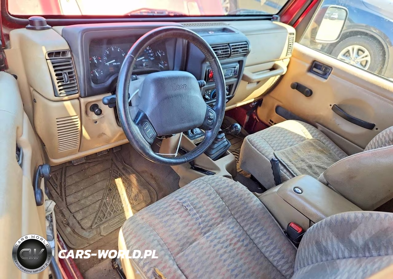 1999 Jeep Wrangler - Tj Sport VIN:1J4FY19S5XP417316 - 8