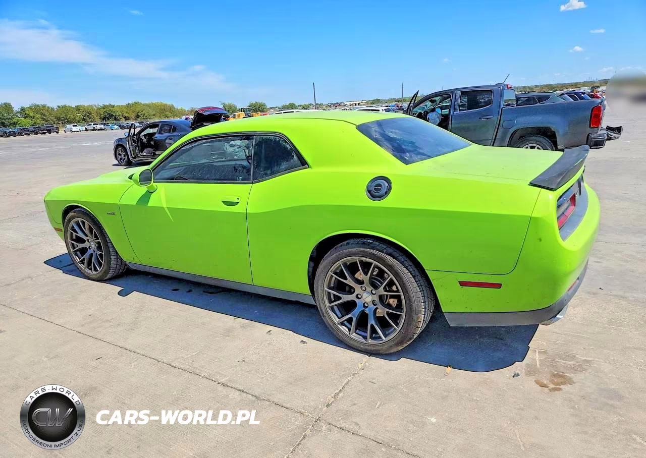2015 Dodge Challenger Sxt VIN:2C3CDZAT8FH761351 - 2