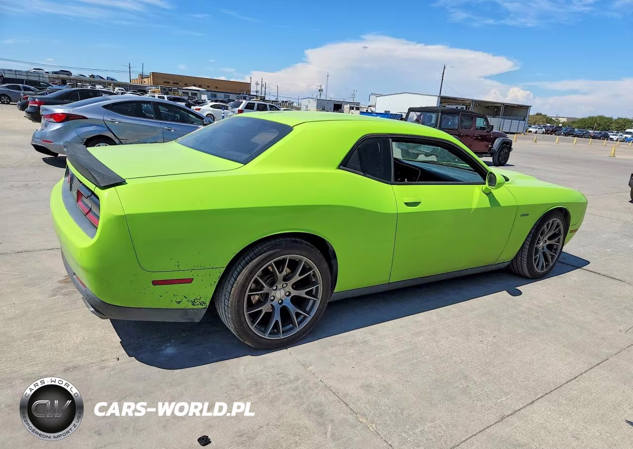 2015 Dodge Challenger Sxt VIN:2C3CDZAT8FH761351 - 3